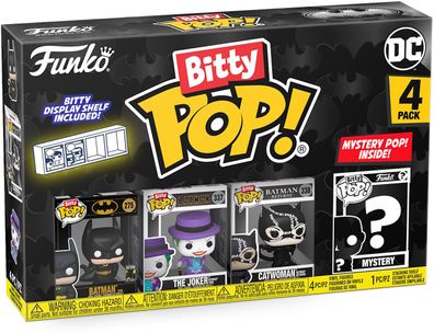 Batman 85TH - Batman - Bitty Pop! Funko