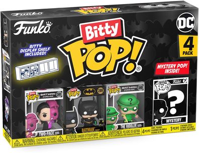 Batman 85TH - Two Face - Bitty Pop! Funko