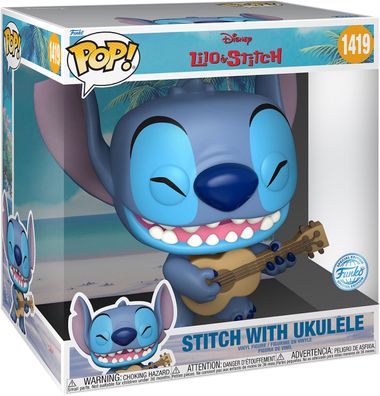Lilo & Stitch - Stitch with Ukelele Special Edition - Funko Pop! Vinyl Figur