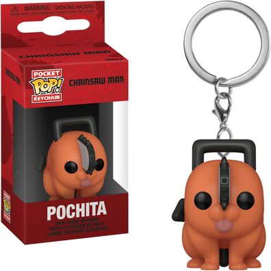 Chainsaw Man - Pochita - Schlüsselanhänger Funko Pocket POP! Keychain