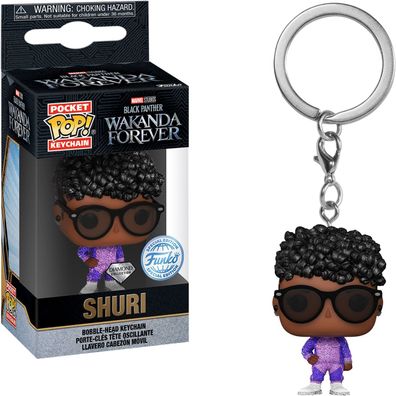Wakanda Forever - Shuri Diamond Special Edition - Schlüsselanhänger Funko Pocket