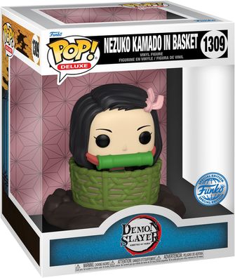Demon Slayer - Nezuko Kamado in Basket 1309 Special Edition Funko Pop! Deluxe