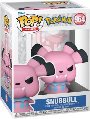 Pok&eacute; on - Snubbull 964 Funko Pop! Vinyl Figur