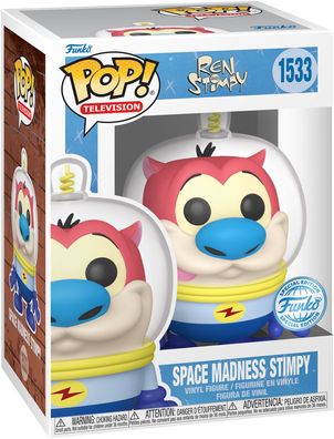 Ren Stimpy - Space Madness Stimpy 1533 Special Edition Funko Pop! Vinyl Figur
