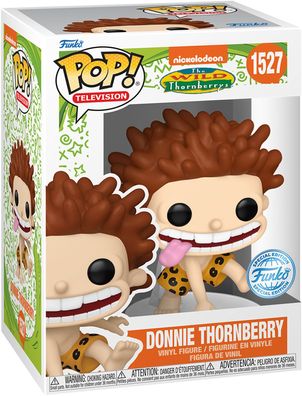 Th Wild Thornberry - Donnie Thornberry 1527 Special Edition Funko Pop! Vinyl Fig