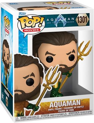 Aquaman 1301 Funko Pop! Vinyl Figur