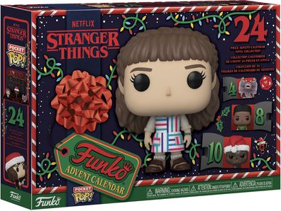 Stranger Things 2024 Adventskalender Funko Pocket Pop!