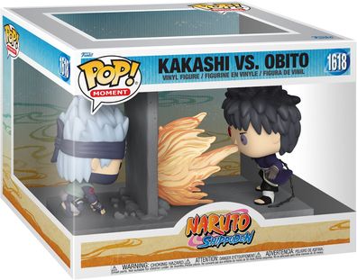 Naruto Shippuden - Kakashi vs. Obito 1618 Funko Moments