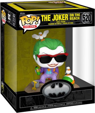 Batman 85th - The Joker on the Beach 520 Funko Pop! Deluxe