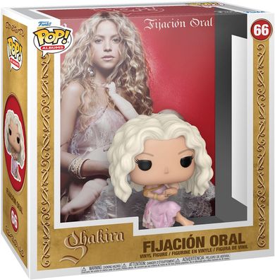 Shakira - Fixation Oral 66 Funko Pop! Albums Vinyl