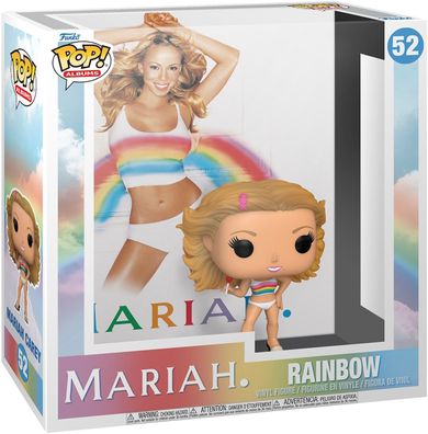 Mariah Carrey - Rainbow 52 Funko Pop! Albums Vinyl