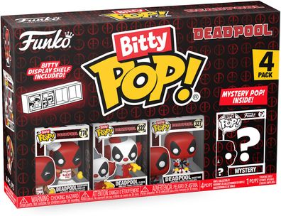 Deadpool Backyard Griller Clown Bedtime Bitty Pop! Funko