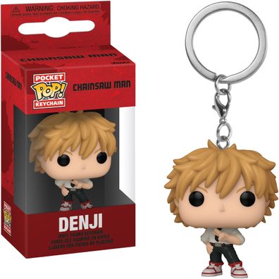 Chainsaw Man - Denji Schlüsselanhänger Funko Pocket POP! Keychain