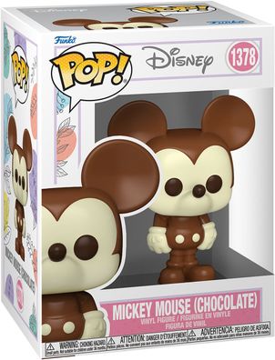 Disney - Mickey Mouse (Chocolate) 1378 - Funko Pop! Vinyl Figur
