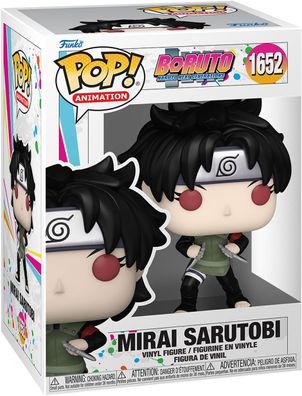 Boruto - Mirai Sarutobi 1652 - Funko Pop! Vinyl Figur