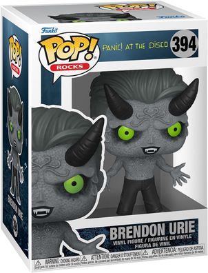Panic! At The Disco - Brendon Urie 394 - Funko Pop! Vinyl Figur