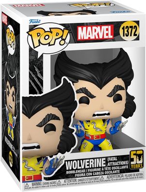 Marvel - Wolverine (Fatal Attractions) 50th 1372 - Funko Pop! Vinyl Figur