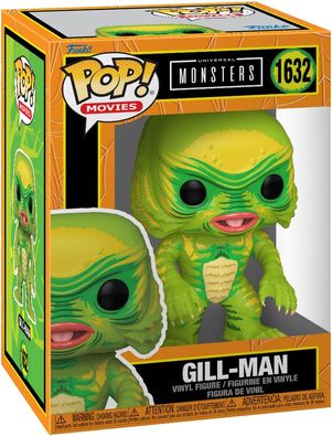Monsters - Gill-Man 1632 - Funko Pop! Vinyl Figur