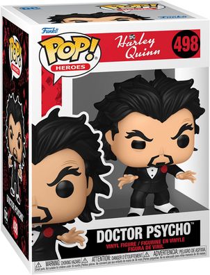 Harley Quinn - Doctor Psycho 498 - Funko Pop! Vinyl Figur
