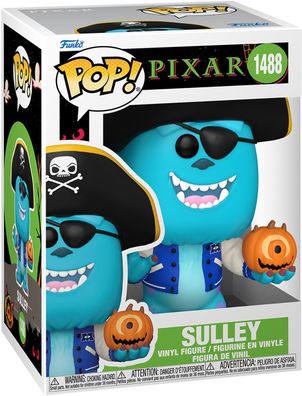 Pixar - Sulley 1488 - Funko Pop! Vinyl Figur