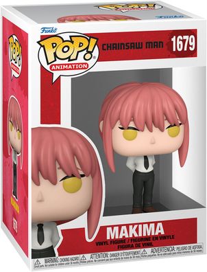 Chainsaw Man - Makima 1679 - Funko Pop! Vinyl Figur