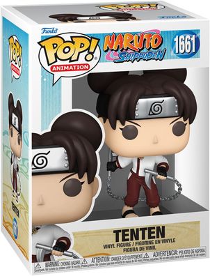 Naruto Shippuden - Tenten 1661 - Funko Pop! Vinyl Figur