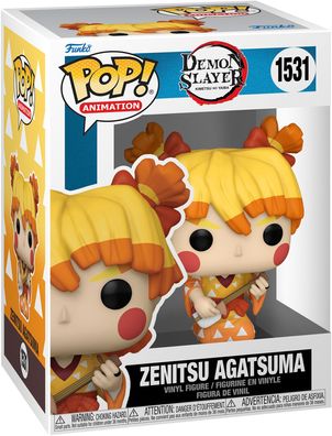 Demon Slayer - Zenitsu Agatsuma 1531 - Funko Pop! Vinyl Figur