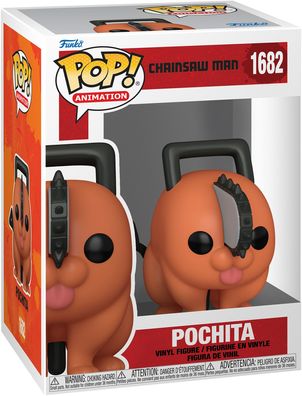 Chainsaw Man - Pochita 1682 - Funko Pop! Vinyl Figur