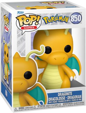 Pok&eacute; on - Dragoran 850 - Funko Pop! Vinyl Figur