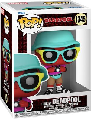Deadpool - Tourist Deadpool 1345 - Funko Pop! Vinyl Figur