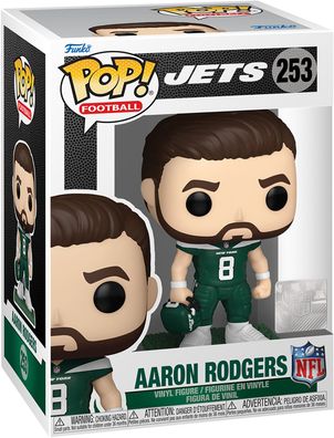 NFL New York Jets - Aaron Rodgers 253 - Funko Pop! Vinyl Figur