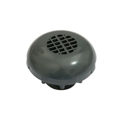 Bestway® Ersatzteil Pooleinlass-Sieböffnung (grau / Ø 38 mm) für Pools mit Eckvent
