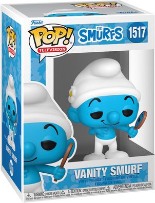 The Smurfs - Vanity Smurf 1517 - Funko Pop! Vinyl Figur