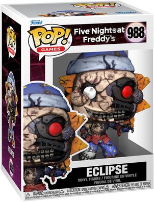 Five Nights at Freddy's - Eclipse 988 - Funko Pop! Vinyl Figur
