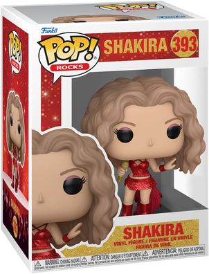 Shakira - Shakira 393 - Funko Pop! Vinyl Figur