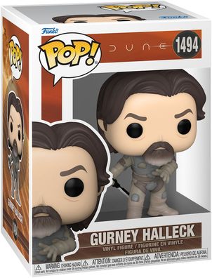 Dune - Gurney Halleck 1494 - Funko Pop! Vinyl Figur
