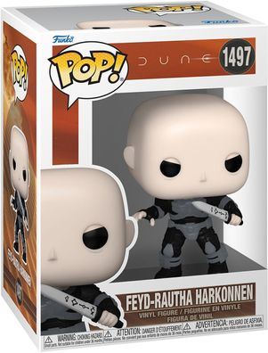Dune - Feyd-Rautha Harkonnen 1497 - Funko Pop! Vinyl Figur