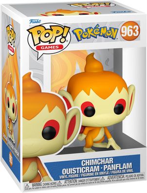 Pok&eacute; on - Chimchar Ouisticram Panflam 963 - Funko Pop! Vinyl Figur