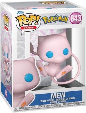 Pok&eacute; on - Mew 643 - Funko Pop! Vinyl Figur