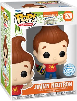 Adventures of Jimmy Neutron - Jimmy Neutron 1529 Special Edition - Funko Pop! Vi