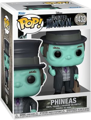 Haunted Mansion - Phineas 1432 - Funko Pop! Vinyl Figur