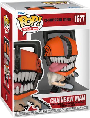 Chainsaw Man - Chainsaw Man 1677 - Funko Pop! Vinyl Figur