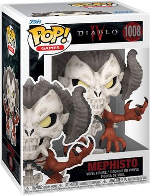 Diablo - Mephisto 1008 - Funko Pop! Vinyl Figur