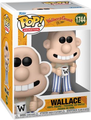 Wallace & Gromit - Wallace 1744 - Funko Pop! Vinyl Figur