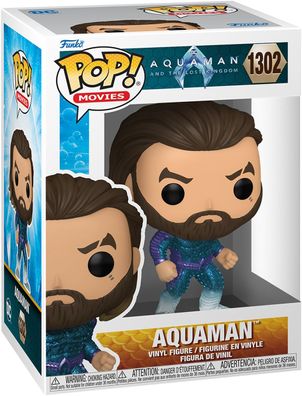 Aquaman and the Lost Kingdom - Aquaman 1302 - Funko Pop! Vinyl Figur