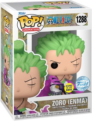 One Piece - Zoro (Enma) 1288 Special Edition Glows - Funko Pop! Vinyl Figur