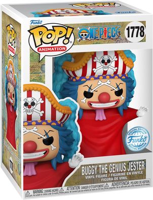 One Piece - Buggy the Genius Jester 1778 Special Edition - Funko Pop! Vinyl Figu