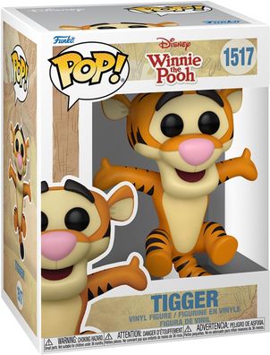 Disney Winnie the Pooth - Tigger 1517 - Funko Pop! Vinyl Figur