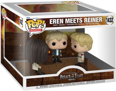 Attack on Titan - Eren Meets Reiner 1432 - Funko Pop! Deluxe Moment