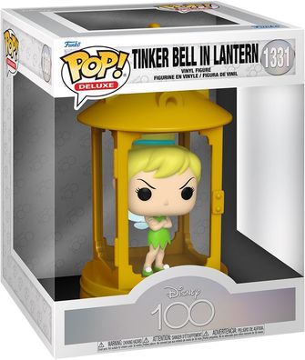 Disney's 100th Anniversary - Tinker Bell in Lantern 1331 - Funko Pop! Deluxe